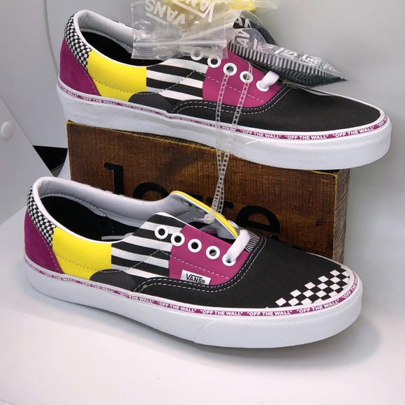 Vans Off The Wall Unisex Sneakers W/8.5 M/7 - Picture 4 of 16